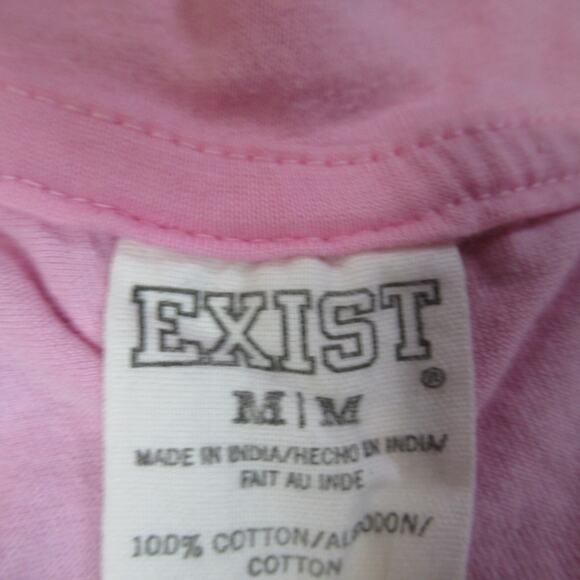 Baltimore Ravens T Shirt Women Medium NFL Football Graphic Baby Tee V Neck Exist - Picture 2 of 7